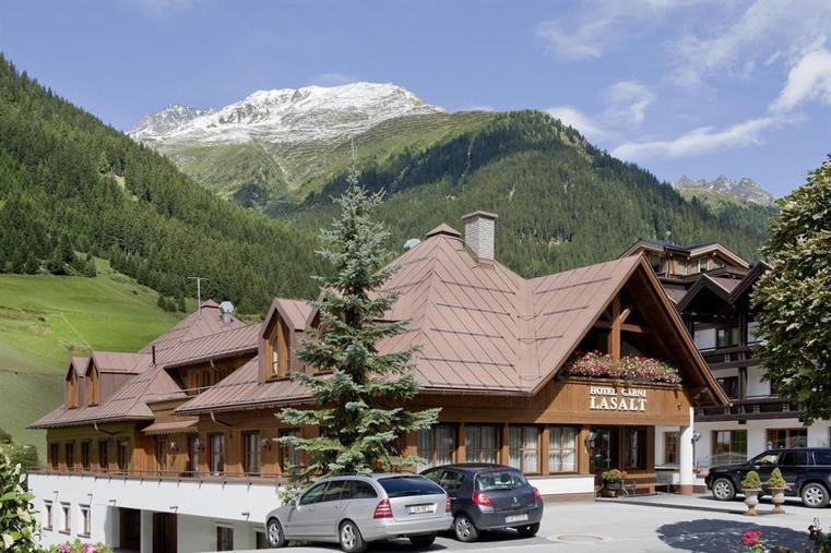 Hotel Lasalt Ischgl Exterior photo
